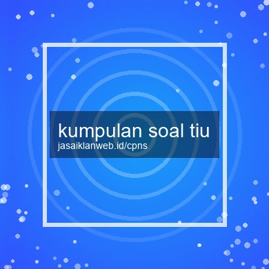 Kumpulan Soal Tiu