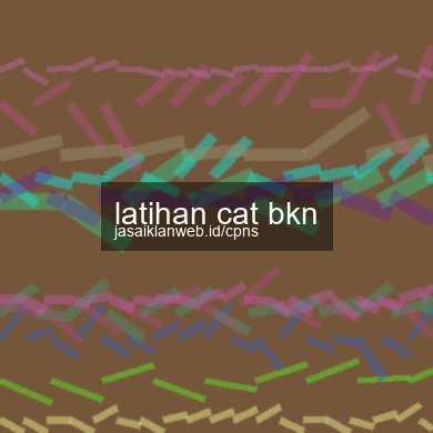 Latihan Cat Bkn