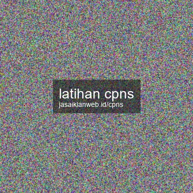 Latihan Cpns