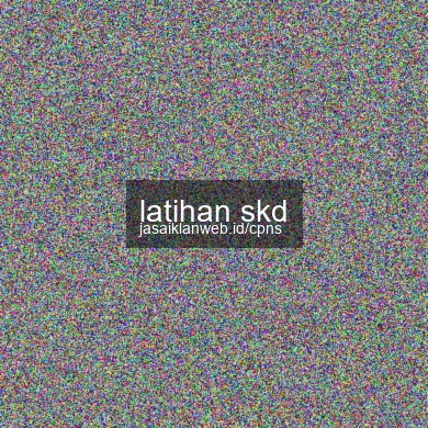 Latihan Skd