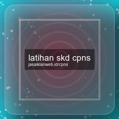 Latihan Skd Cpns