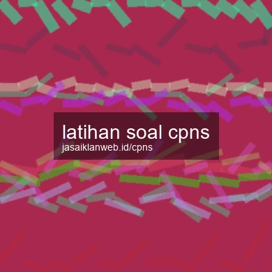 Latihan Soal Cpns