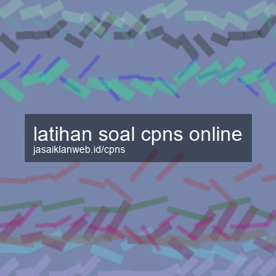 Latihan Soal Cpns Online