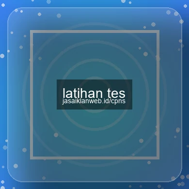 Latihan Tes