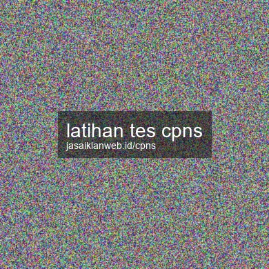 Latihan Tes Cpns