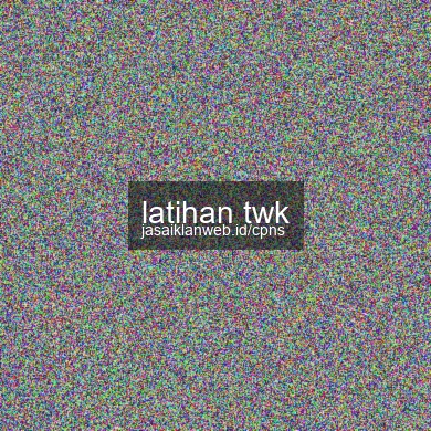 Latihan Twk