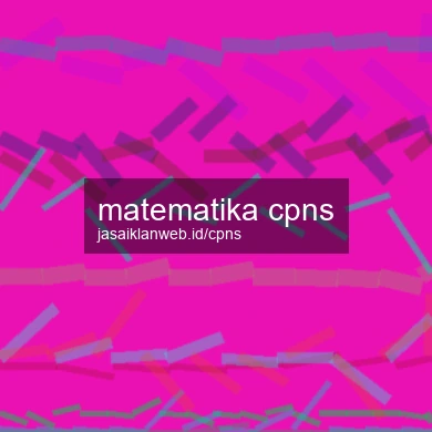 Matematika Cpns