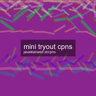 Mini Tryout Cpns