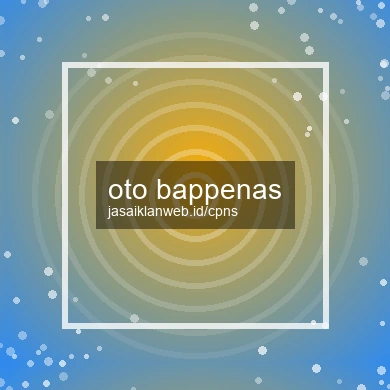 Oto Bappenas