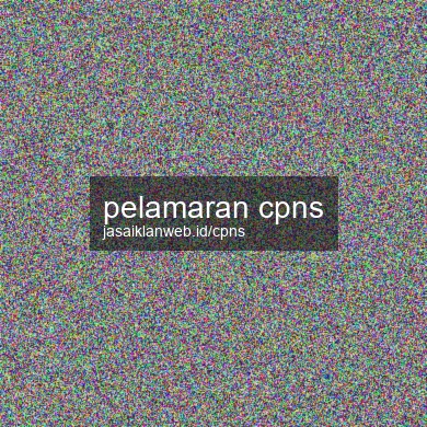 Pelamaran Cpns