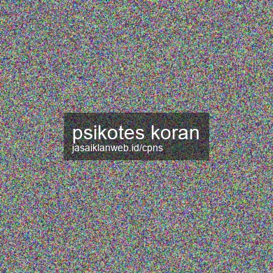 Psikotes Koran