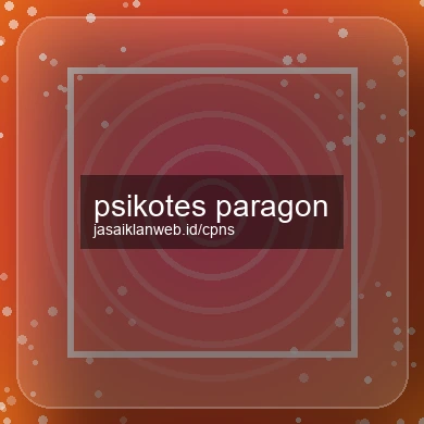 Psikotes Paragon