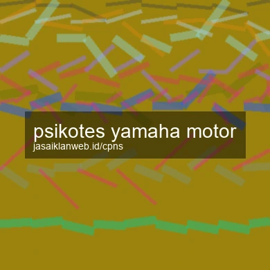 Psikotes Yamaha Motor