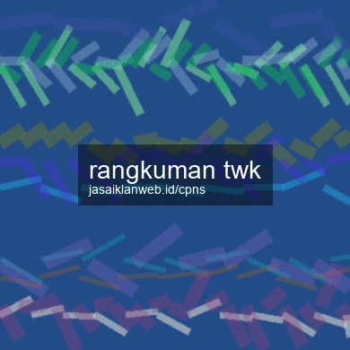 Rangkuman Twk