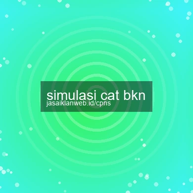 Simulasi Cat Bkn