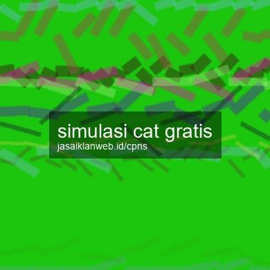 Simulasi Cat Gratis