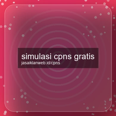 Simulasi Cpns Gratis