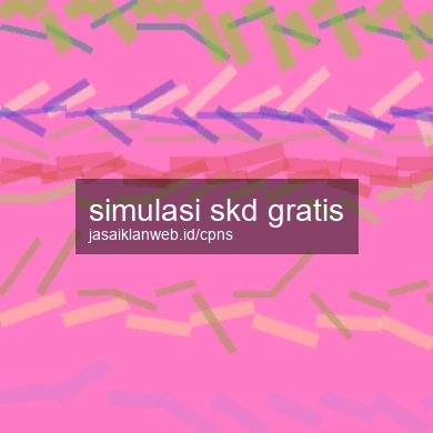 Simulasi Skd Gratis
