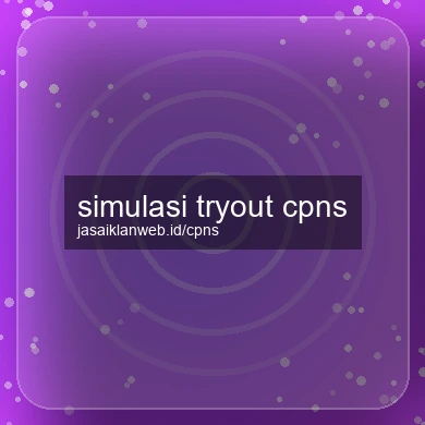 Simulasi Tryout Cpns