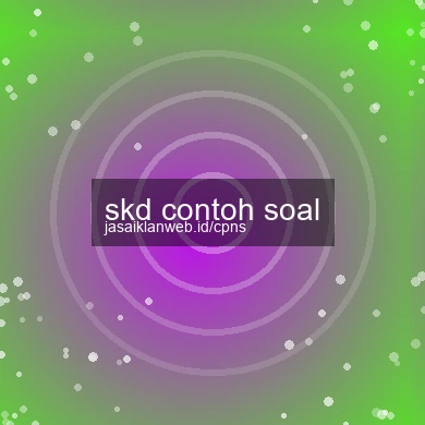 Skd Contoh Soal