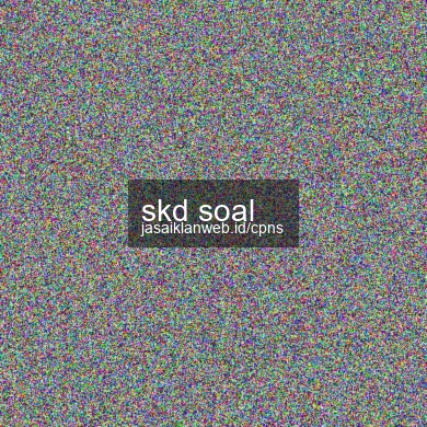Skd Soal