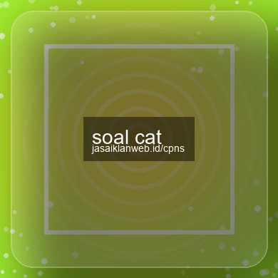 Soal Cat