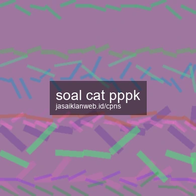 Soal Cat Pppk