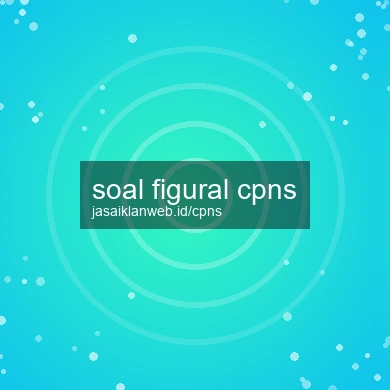 Soal Figural Cpns