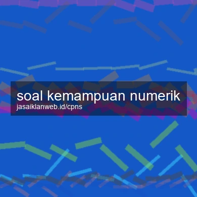 Soal Kemampuan Numerik