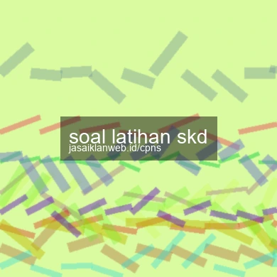 Soal Latihan Skd