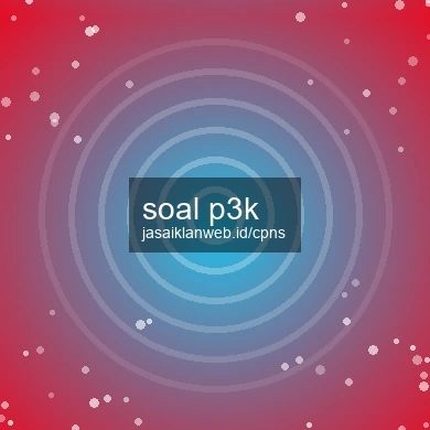 Soal P3k