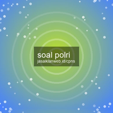 Soal Polri