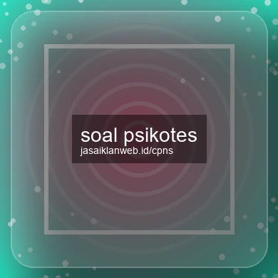 Soal Psikotes