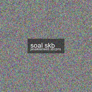 Soal Skb