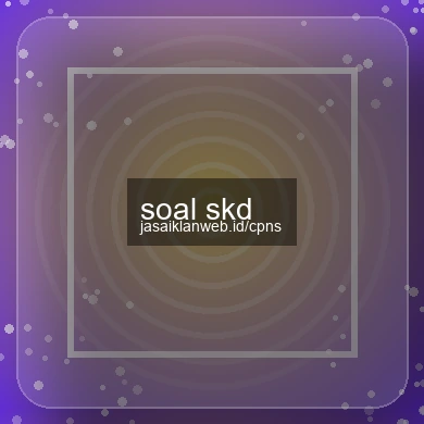 Soal Skd
