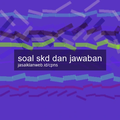 Soal Skd Dan Jawaban