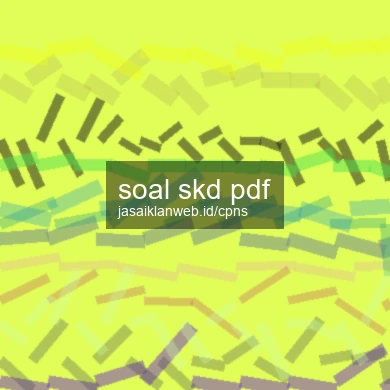 Soal Skd Pdf