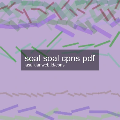 Soal Soal Cpns Pdf