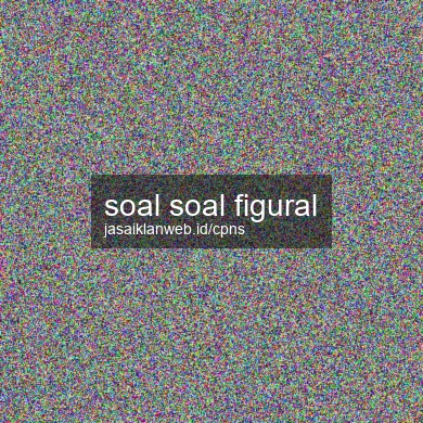 Soal Soal Figural