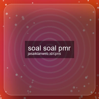 Soal Soal Pmr