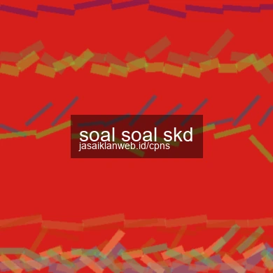 Soal Soal Skd