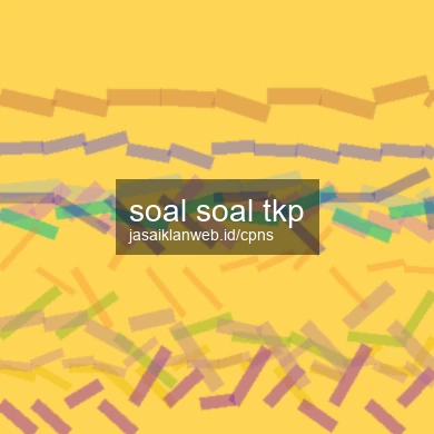 Soal Soal Tkp