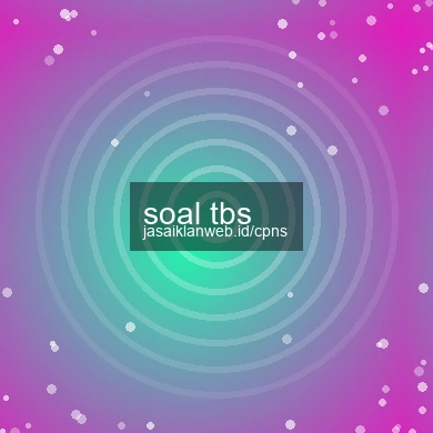 Soal Tbs