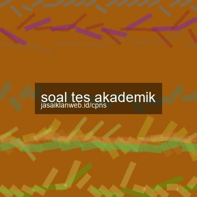 Soal Tes Akademik