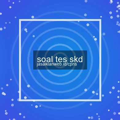 Soal Tes Skd