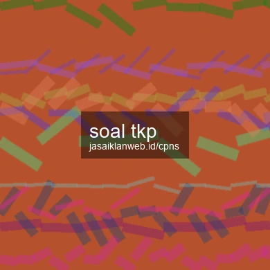 Soal Tkp