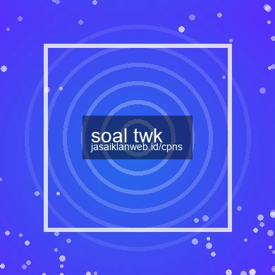 Soal Twk