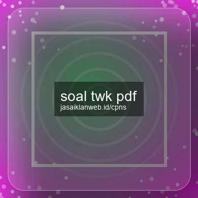 Soal Twk Pdf