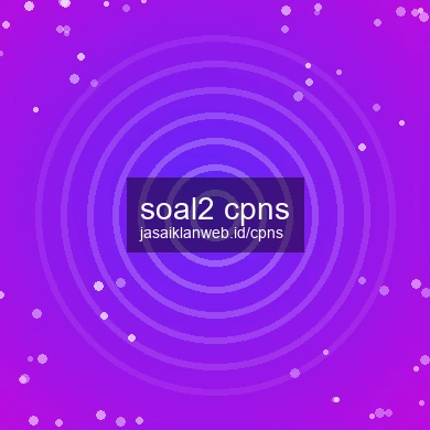 Soal2 Cpns