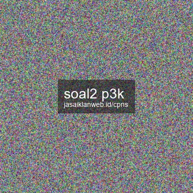 Soal2 P3k